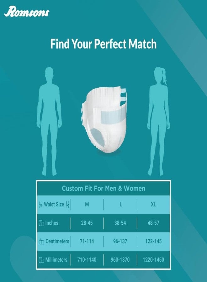 ديجنيتي حفاضات ديجنيتي بريميوم بنمط الشريط اللاصق للبالغين - مقاس XL (20 قطعة) مع مؤشر للبلل وحماية من التسرب لمدة تصل إلى 10-12 ساعة. - Image 5