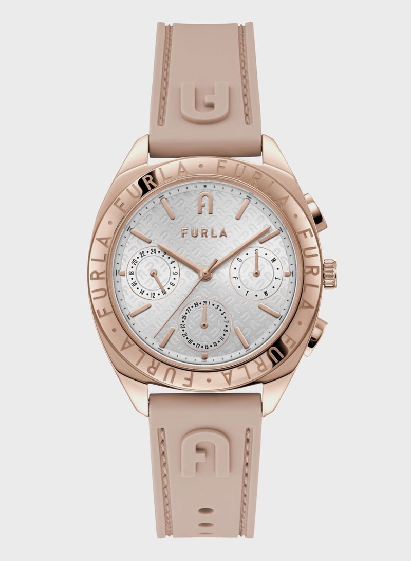 Furla Furla Silicone Strap Analog Watch  - Image 1