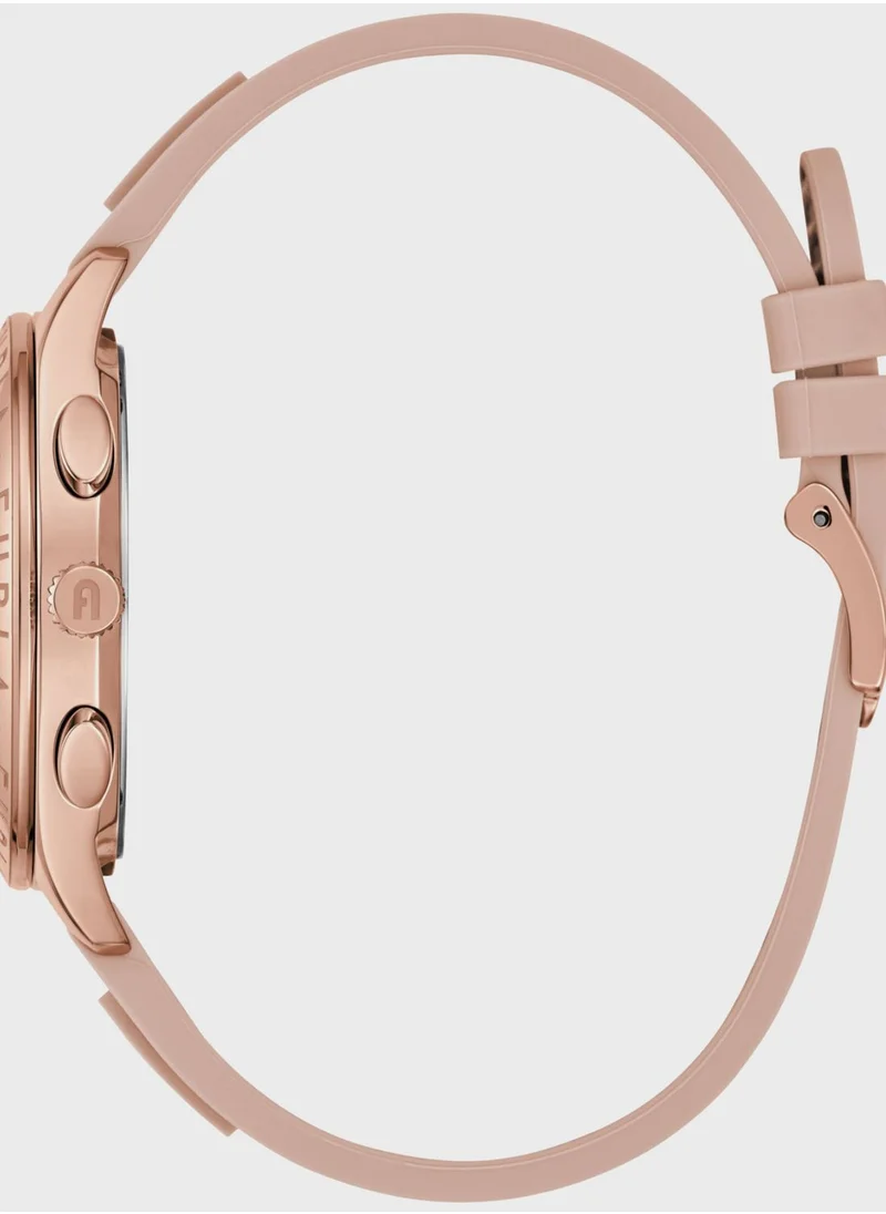 Furla Furla Silicone Strap Analog Watch