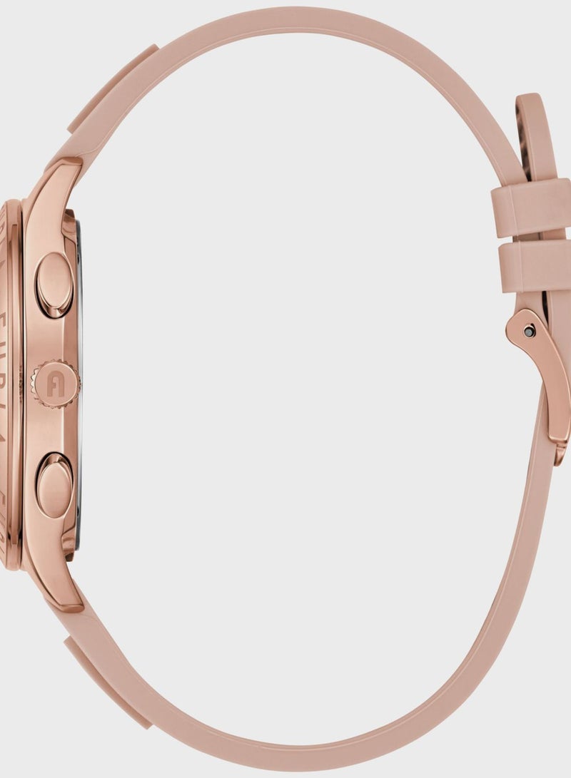 Furla Furla Silicone Strap Analog Watch  - Image 3