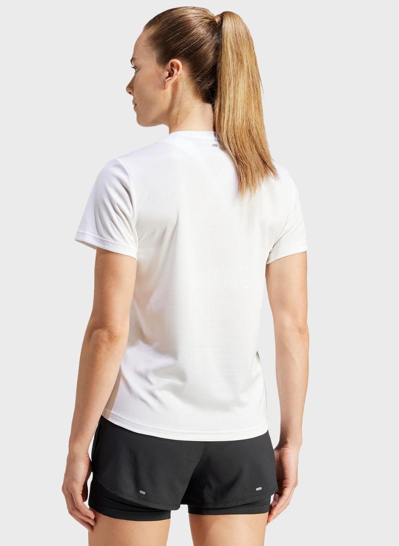 Adidas Run It T-Shirt - Image 2