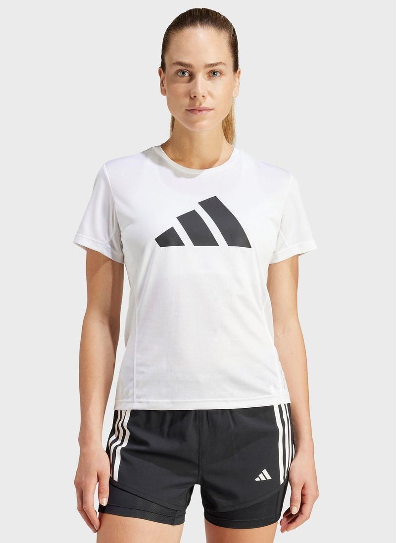 Adidas Run It T-Shirt - Image 1