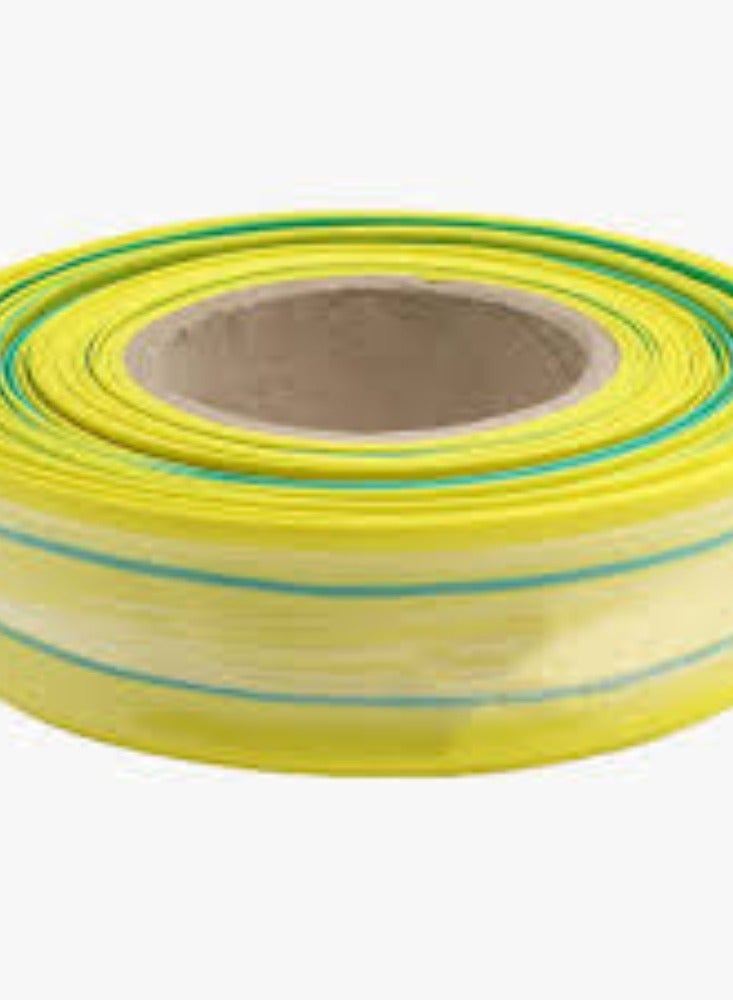 KNP KNP Yellow Green Heat Shrink Sleeve 6mm heat shrink sleeve is essential for safeguarding and maintaining the integrity of electrical connections, providing a durable and protective layer.  - Image 3