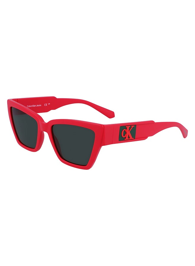 Calvin Klein Jeans Women's Cat Eye Sunglasses - CKJ23624S-620-5418 - Lens Size: 54 Mm - Image 2