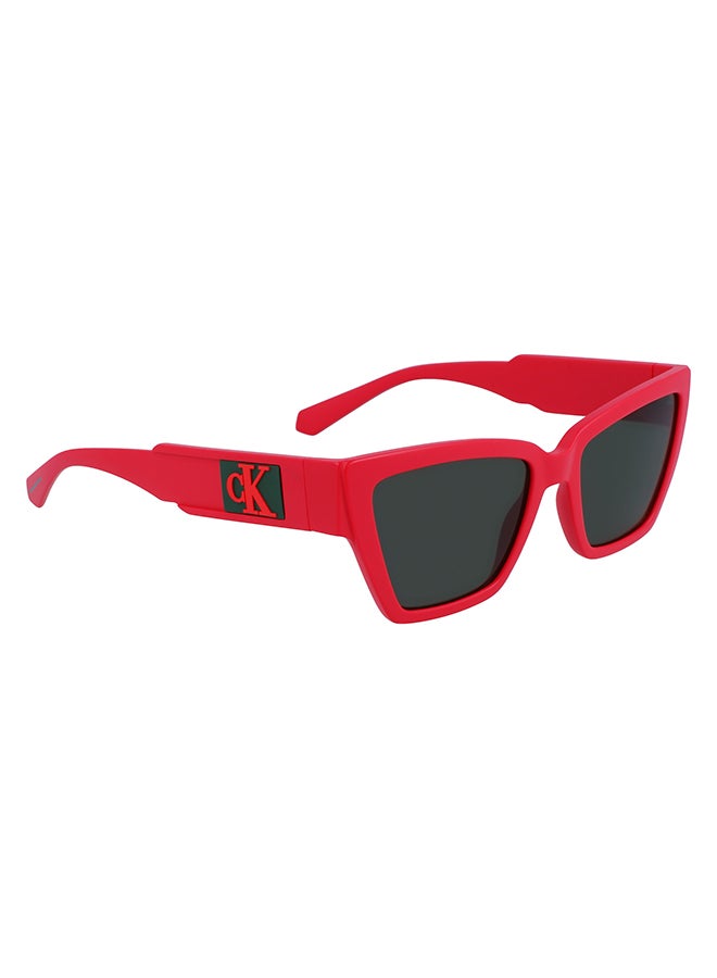Calvin Klein Jeans Women's Cat Eye Sunglasses - CKJ23624S-620-5418 - Lens Size: 54 Mm - Image 1