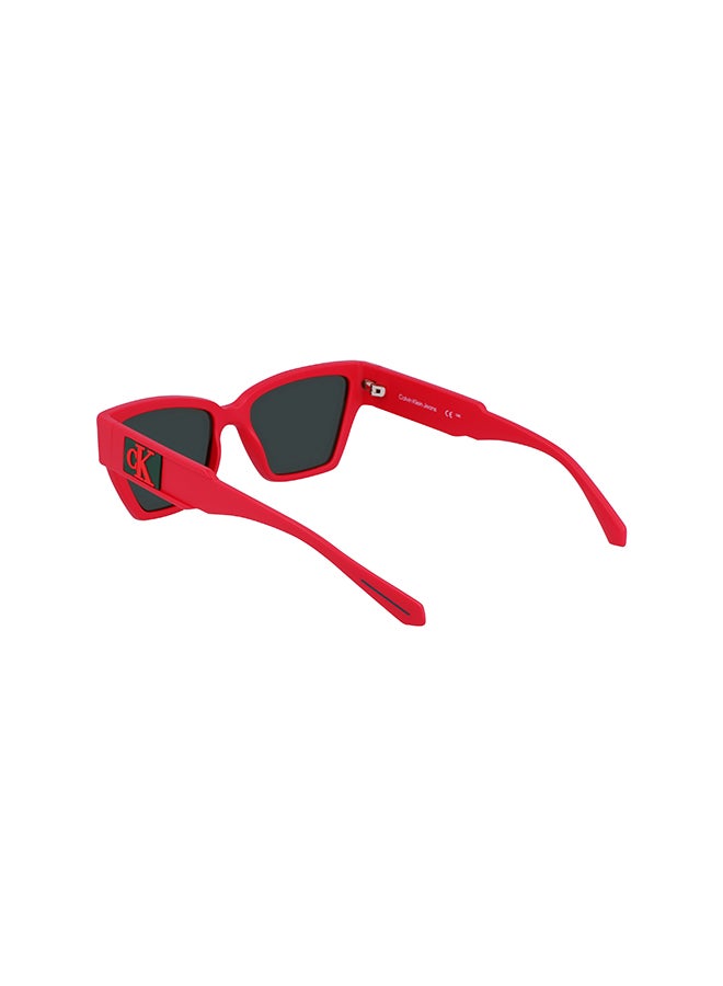 Calvin Klein Jeans Women's Cat Eye Sunglasses - CKJ23624S-620-5418 - Lens Size: 54 Mm - Image 3