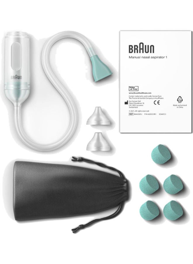 BRAUN BNF020EU Manual nasal aspirator 1 filters - Image 3