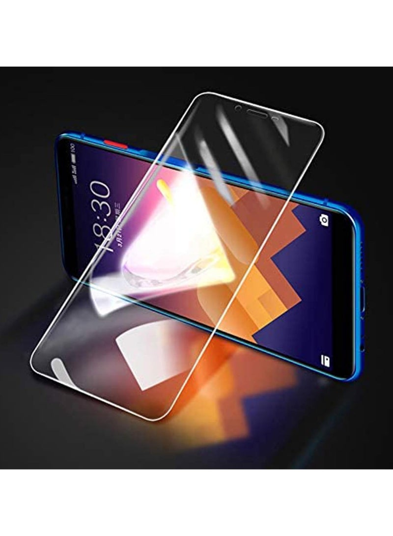 2 Pack 3D Screen Protector for Xiaomi Poco X7 Full Coverage HD Clear Scratch Resistant,Bubble-Free for Xiaomi Poco X7 Screen Protector - Image 3
