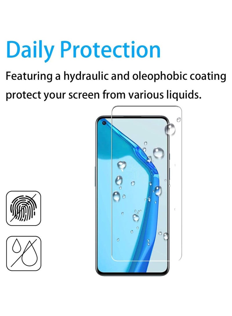 2 Pack 3D Screen Protector for Xiaomi Poco X7 Full Coverage HD Clear Scratch Resistant,Bubble-Free for Xiaomi Poco X7 Screen Protector - Image 4