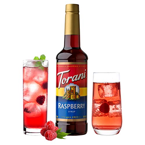 Torani Syrup Raspberry 254 Ounces Pack of 4 - Image 5