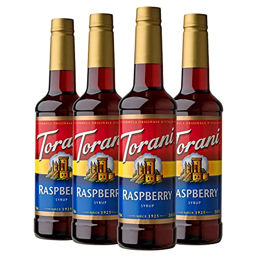 Torani Syrup Raspberry 254 Ounces Pack of 4 - Image 1