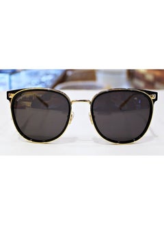 Full Rim Oval Unisex Sunglass - SF922SK 017 - Lens Size: 57 mm - Black with Gold - pzsku/Z44B9A55C5F619F6FA778Z/45/_/1733824882/48f89b79-e2cd-492b-8583-4b0f9d7b56d6