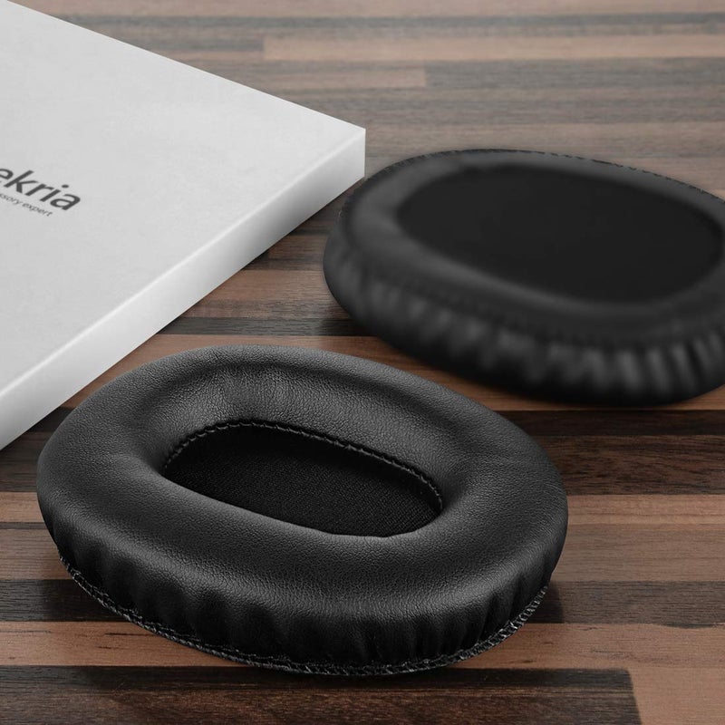 Geekria Geekria QuickFit Replacement Ear Pads for Marshall Monitor (First Gen) Headphones Ear Cushions, Headset Earpads, Ear Cups Cover Repair Parts (Black)  - Image 4