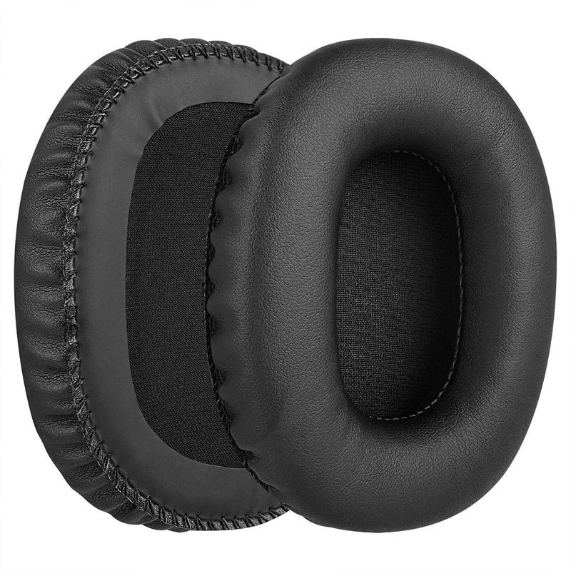 Geekria Geekria QuickFit Replacement Ear Pads for Marshall Monitor (First Gen) Headphones Ear Cushions, Headset Earpads, Ear Cups Cover Repair Parts (Black)  - Image 3