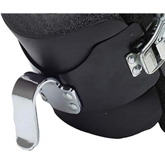 rayihni Anti Gravity Inversion Boots - For Ab Crunch, Abdominal Sit Up, Hooks Bar Therapy, Core Gym Fitness Exerciser - Image 4