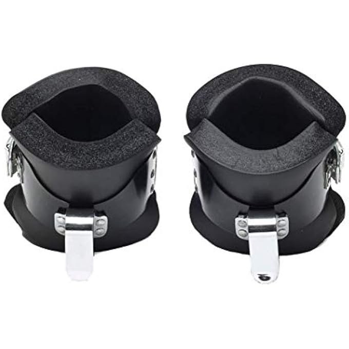 rayihni Anti Gravity Inversion Boots - For Ab Crunch, Abdominal Sit Up, Hooks Bar Therapy, Core Gym Fitness Exerciser - Image 5