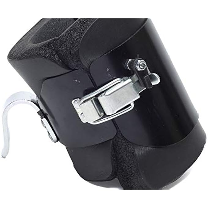 rayihni Anti Gravity Inversion Boots - For Ab Crunch, Abdominal Sit Up, Hooks Bar Therapy, Core Gym Fitness Exerciser - Image 2