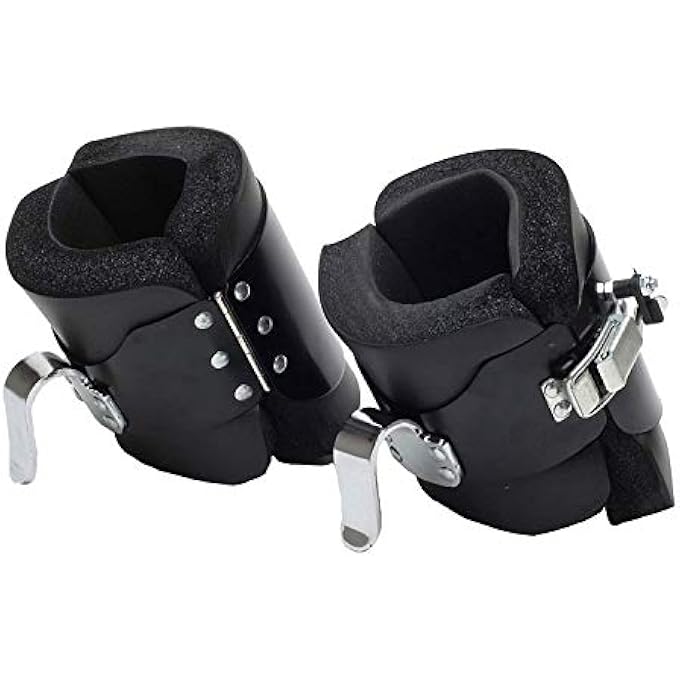 rayihni Anti Gravity Inversion Boots - For Ab Crunch, Abdominal Sit Up, Hooks Bar Therapy, Core Gym Fitness Exerciser - Image 1