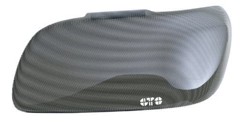 GT Styling GT0899X Headlight Covers Carbon Fiber Look 2 pc. Headlight Covers - Image 4