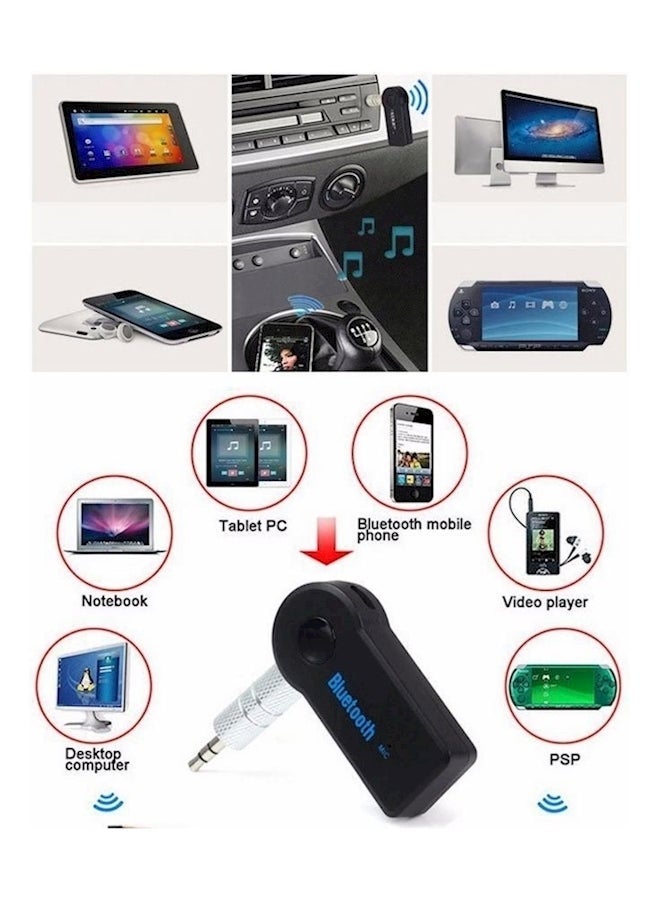 Mini Cartooth Audio Receiver Portable Wireless Adapter - Image 2