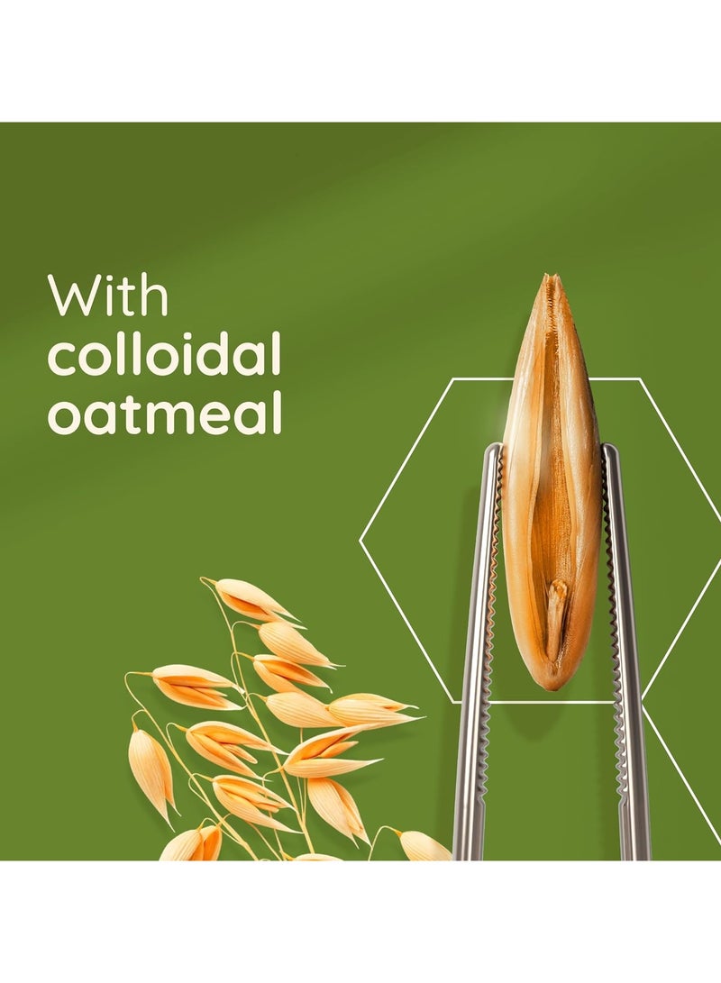 Aveeno Body Cream, Daily Moisturizing Dry & Sensitive Skin 100ml - Image 3