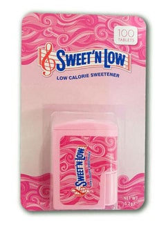 SWEET'N LOW Low Calorie Sweetener 100 Tablets 