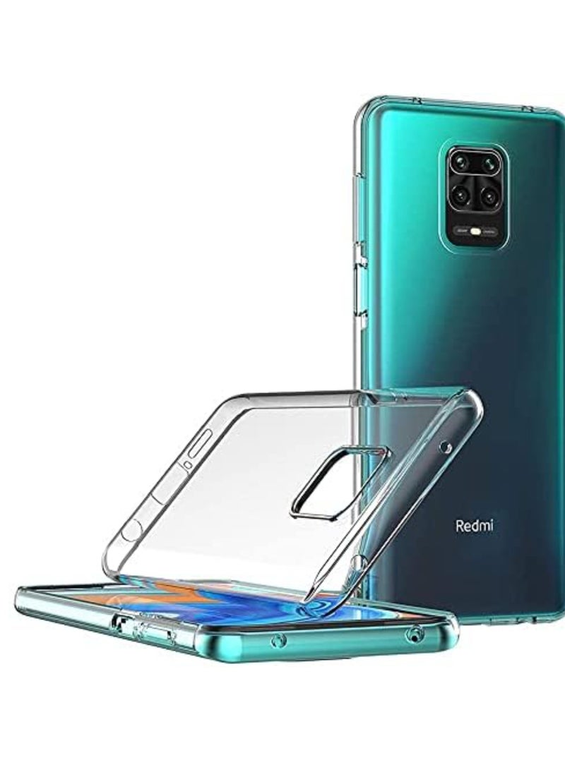 MaiJin Case For Xiaomi Mi Redmi Note 9S And Redmi Note9 Pro And Redmi Note 9 Pro Max 6.67 Inch Soft Tpu Rubber Gel Bumper Transparent Back Cover - Image 3