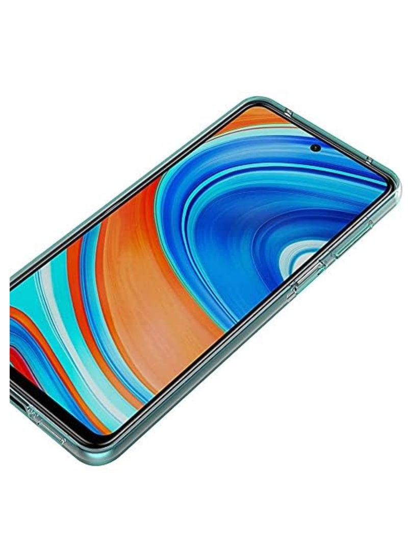MaiJin Case For Xiaomi Mi Redmi Note 9S And Redmi Note9 Pro And Redmi Note 9 Pro Max 6.67 Inch Soft Tpu Rubber Gel Bumper Transparent Back Cover - Image 4
