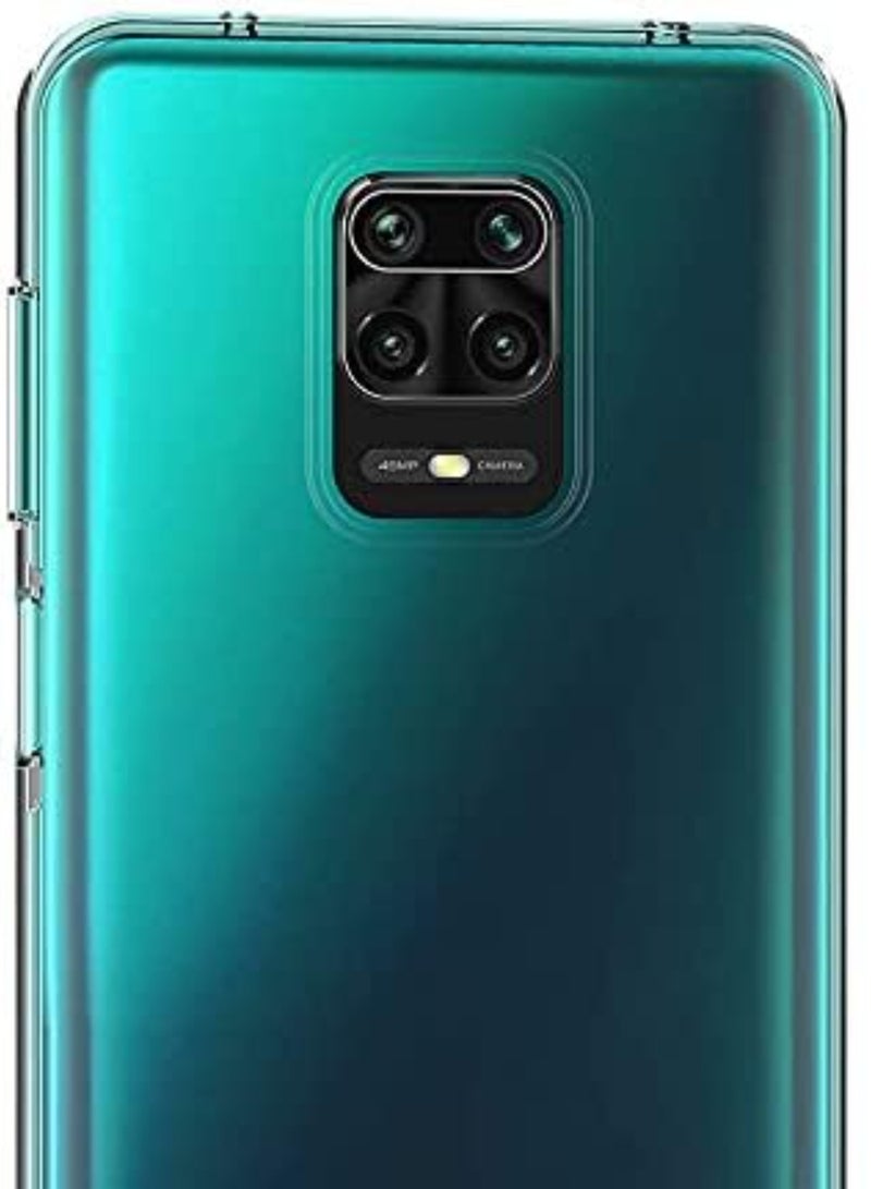 MaiJin Case For Xiaomi Mi Redmi Note 9S And Redmi Note9 Pro And Redmi Note 9 Pro Max 6.67 Inch Soft Tpu Rubber Gel Bumper Transparent Back Cover - Image 5