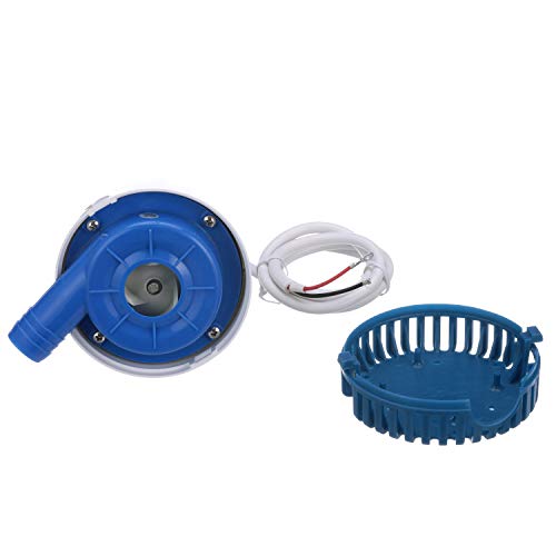 Seachoice Durable Bilge Pump, 1,500 GPH, 12V, 8.0 Amps, 10A Fuse - Image 4