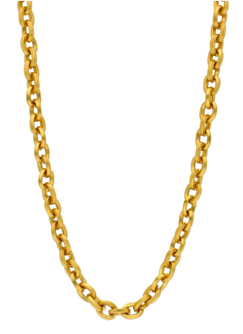FK Jewellers - Pure Gold 24KT Chain 100 Grams - FKJCN24KU6148 - Image 1