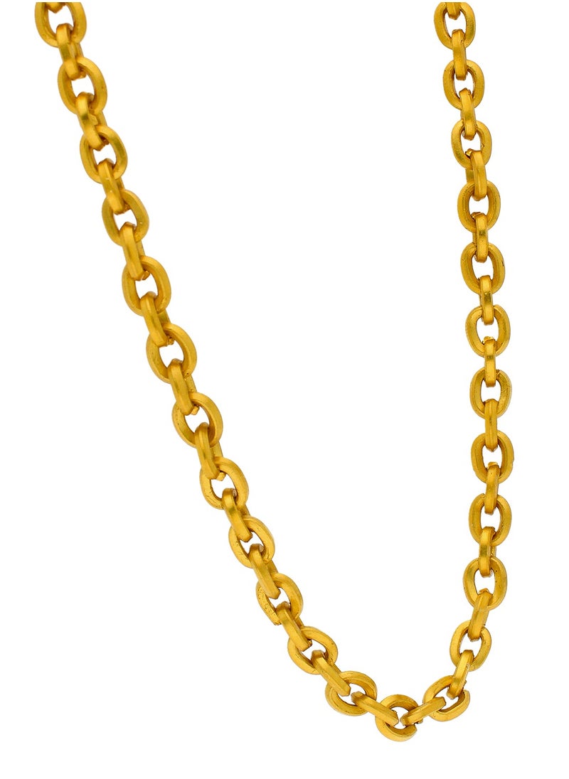 FK Jewellers - Pure Gold 24KT Chain 100 Grams - FKJCN24KU6148 - Image 1