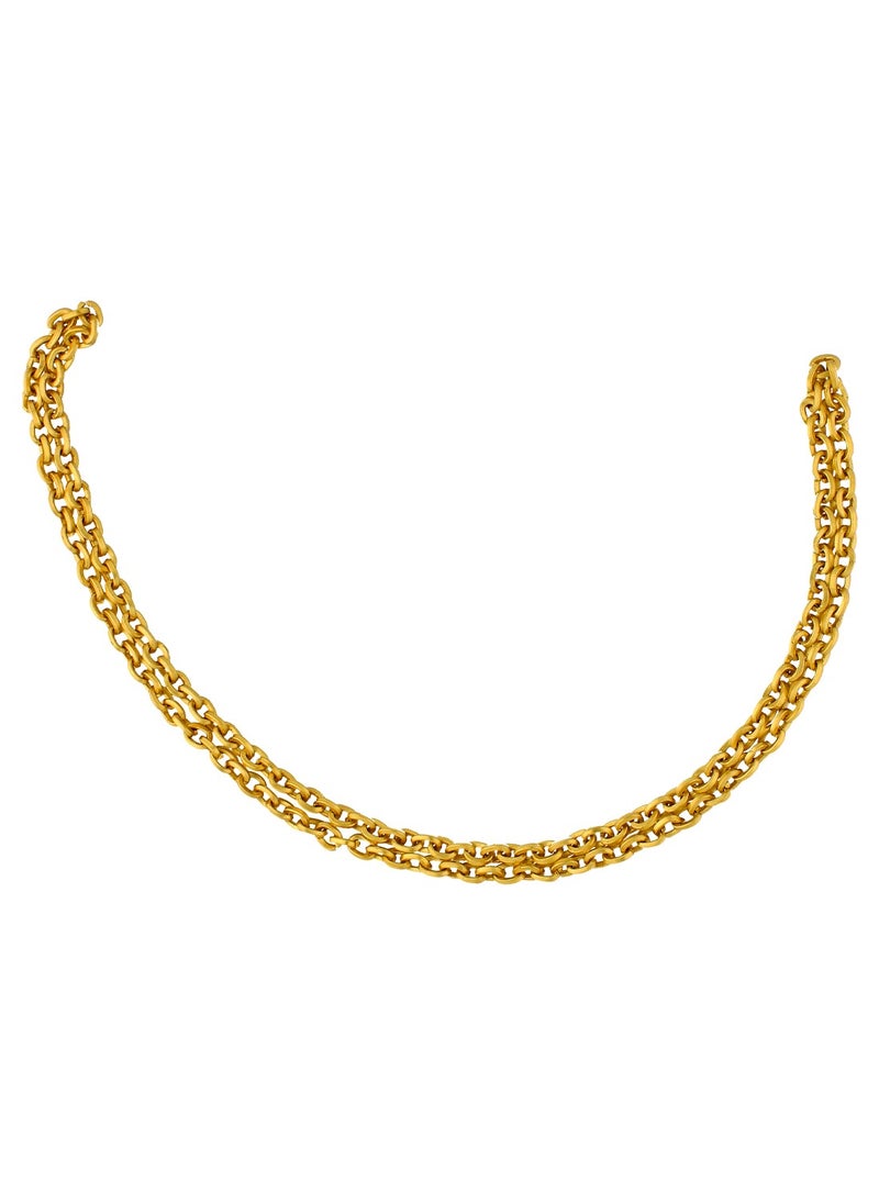 FK Jewellers - Pure Gold 24KT Chain 100 Grams - FKJCN24KU6148 - Image 1