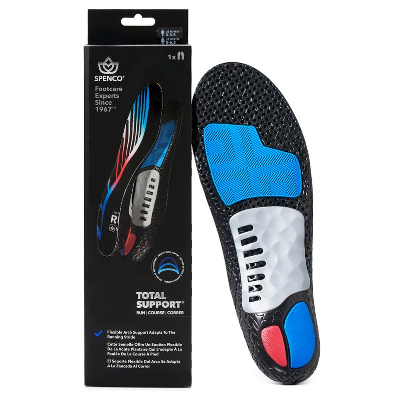 Spenco Total Support Run Shoe Insole Mens 10115 Womens 11125 - Image 2