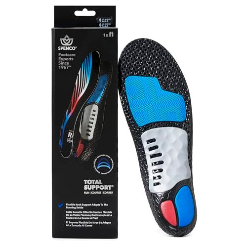 Spenco Total Support Run Shoe Insole Mens 10115 Womens 11125 - Image 1