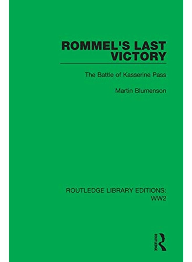 Rommel's Last Victory 
