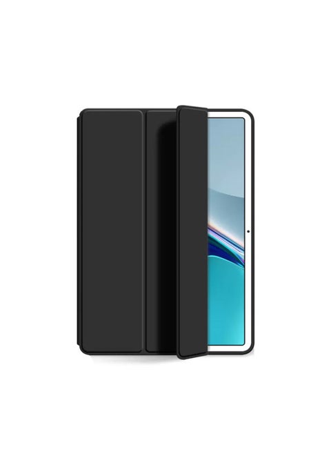 Suitable For 2024 Huawei Matepad11s Protective Case 11 Silicone Pro 10.8inch Mate10.4 Tablet Case-Color:Mysterious Black √ Honeycomb Silicone Soft Shell-Applicable Models:Huawei MatePad 11 (2023 Mod