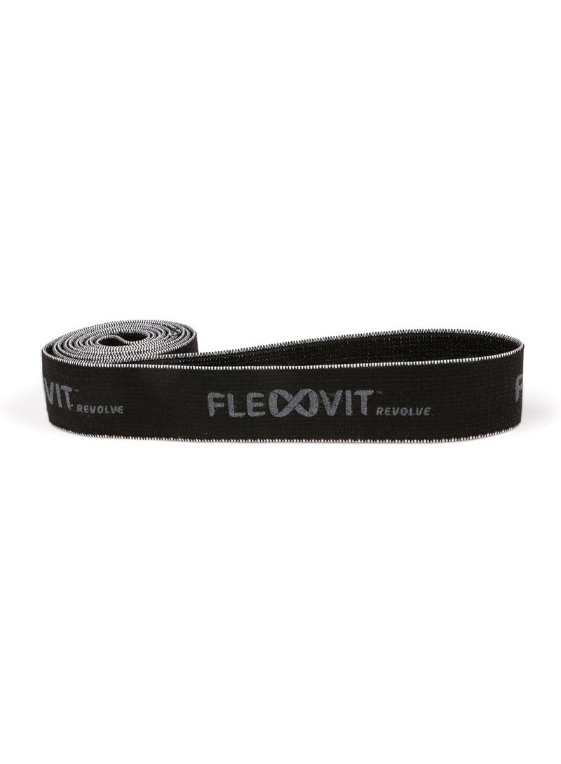 FLEXVIT Revolve Band Fitness Bands for Effective Full Body Workout, HIT, Coordination, Stabilisation and Bounce, 4 Strengths, Beginners and Professionals - Image 1