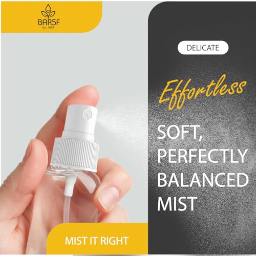 Bar5F 2.5-Ounce Small Spray Bottle Travel Size Fine Mist Mini Empty Spray Bottles Leak Proof for Toners, Face and Hair Mist - Image 2
