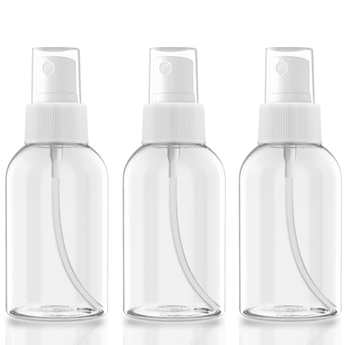Bar5F 2.5-Ounce Small Spray Bottle Travel Size Fine Mist Mini Empty Spray Bottles Leak Proof for Toners, Face and Hair Mist - Image 1