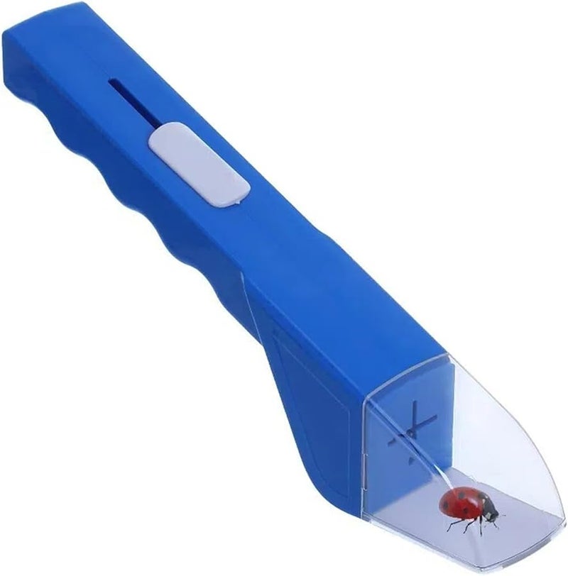 صندوق مراقبة Blue Kids Bug Catcher للرحلات الميدانية وأبحاث علم الحشرات - Image 1