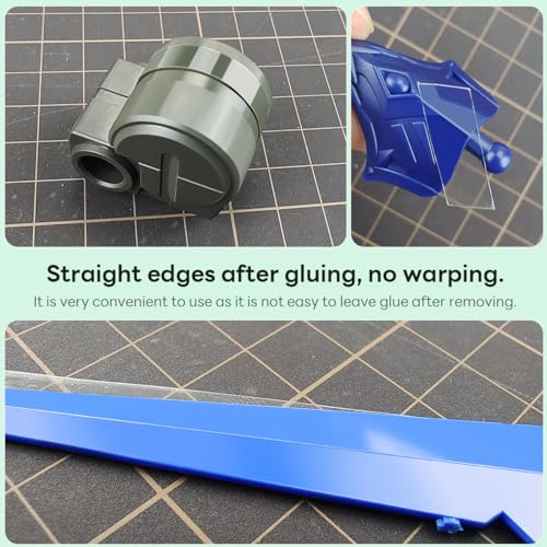 stedi Hobby Model Craft Tool Carving Cutting Masking Tape, Scribing Tape,Scribing line, for Engraved,Panel line,Resin,Scale Model,3mmx33m+6mm*33m(2pcs) - Image 3