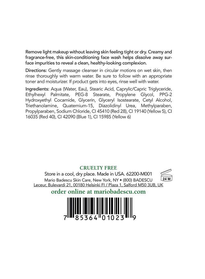 MARIO BADESCU Makeup Remover Soap for Combination, Dry and Sensitive Skin | Oil Free Cleanser that Hydrates Skin |Formulated with Glycerin | 6 FL OZ - Image 2