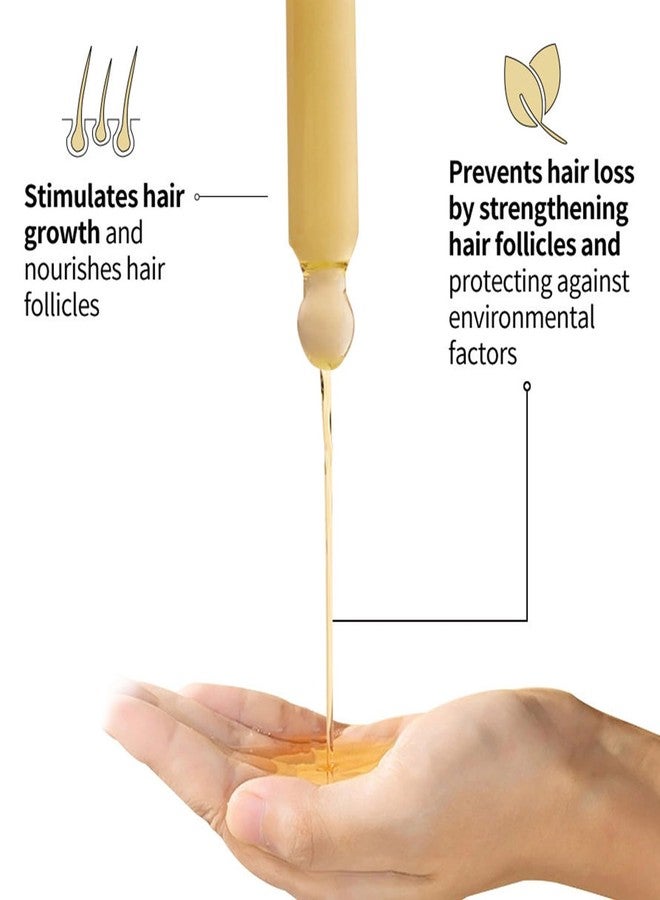 Kisinly Natural Hair Growth Oil, 1 PCS Rosemary Oil for Hair Growth Organic, Hair for Dry Damaged Hair and Growth - Image 3