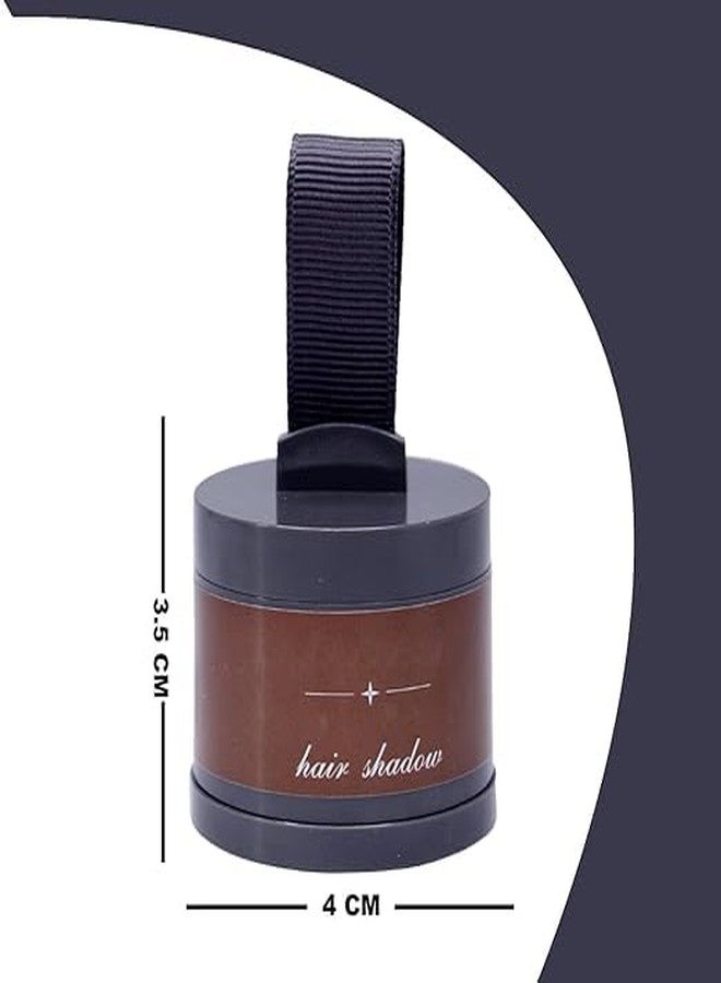 فولي بودرة خط الشعر بالكامل | بودرة تظليل خط الشعر | خافي عيوب جذور الشعر | يخفي الشعر الرمادي وفراغات الشعر فوراً (بني فاتح) - Image 2