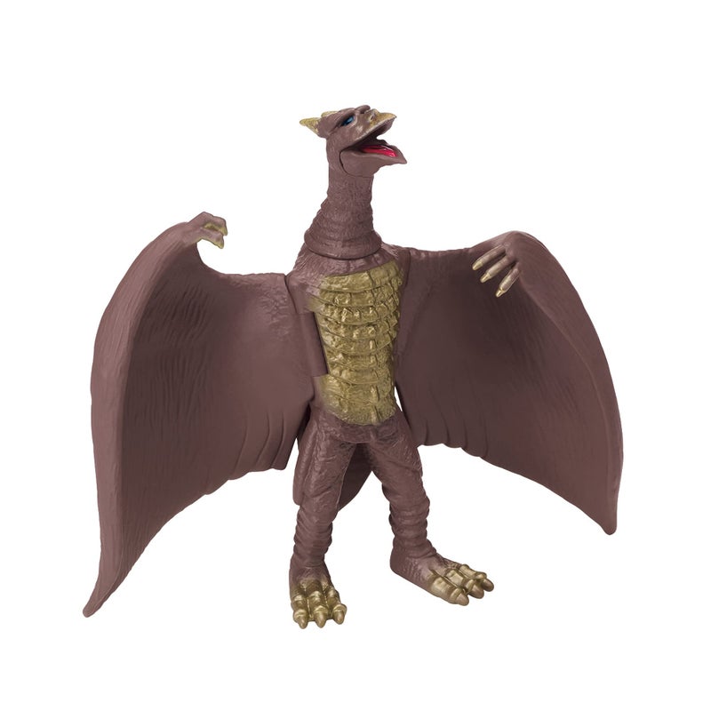 Godzilla TOHO Classic 6.5" Classic Rodan Figure, Brown - Image 1