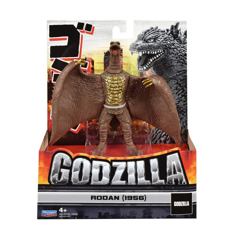 Godzilla TOHO Classic 6.5" Classic Rodan Figure, Brown - Image 3