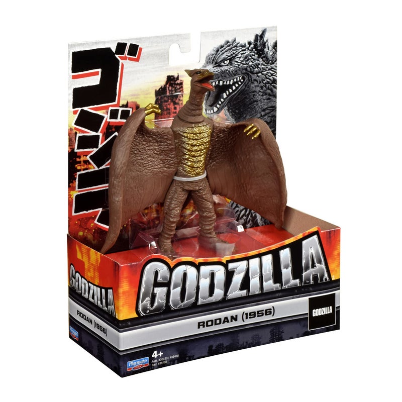 Godzilla TOHO Classic 6.5" Classic Rodan Figure, Brown - Image 4