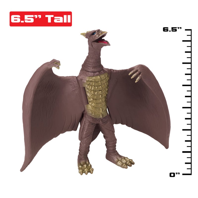 Godzilla TOHO Classic 6.5" Classic Rodan Figure, Brown - Image 2