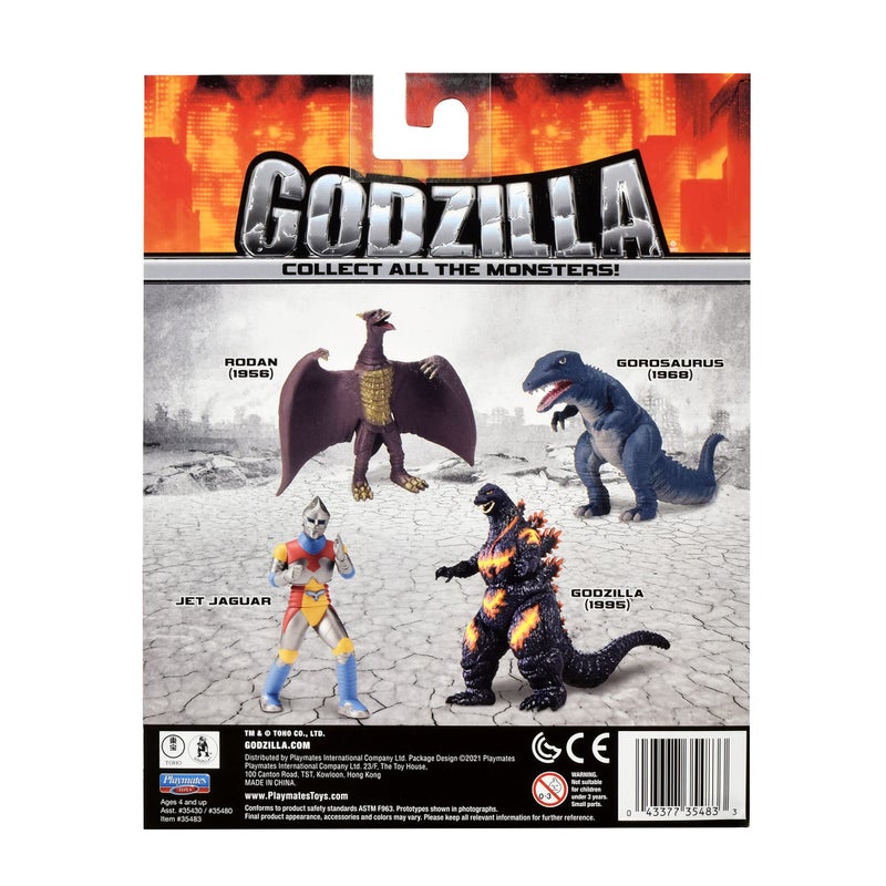 Godzilla TOHO Classic 6.5" Classic Rodan Figure, Brown - Image 5